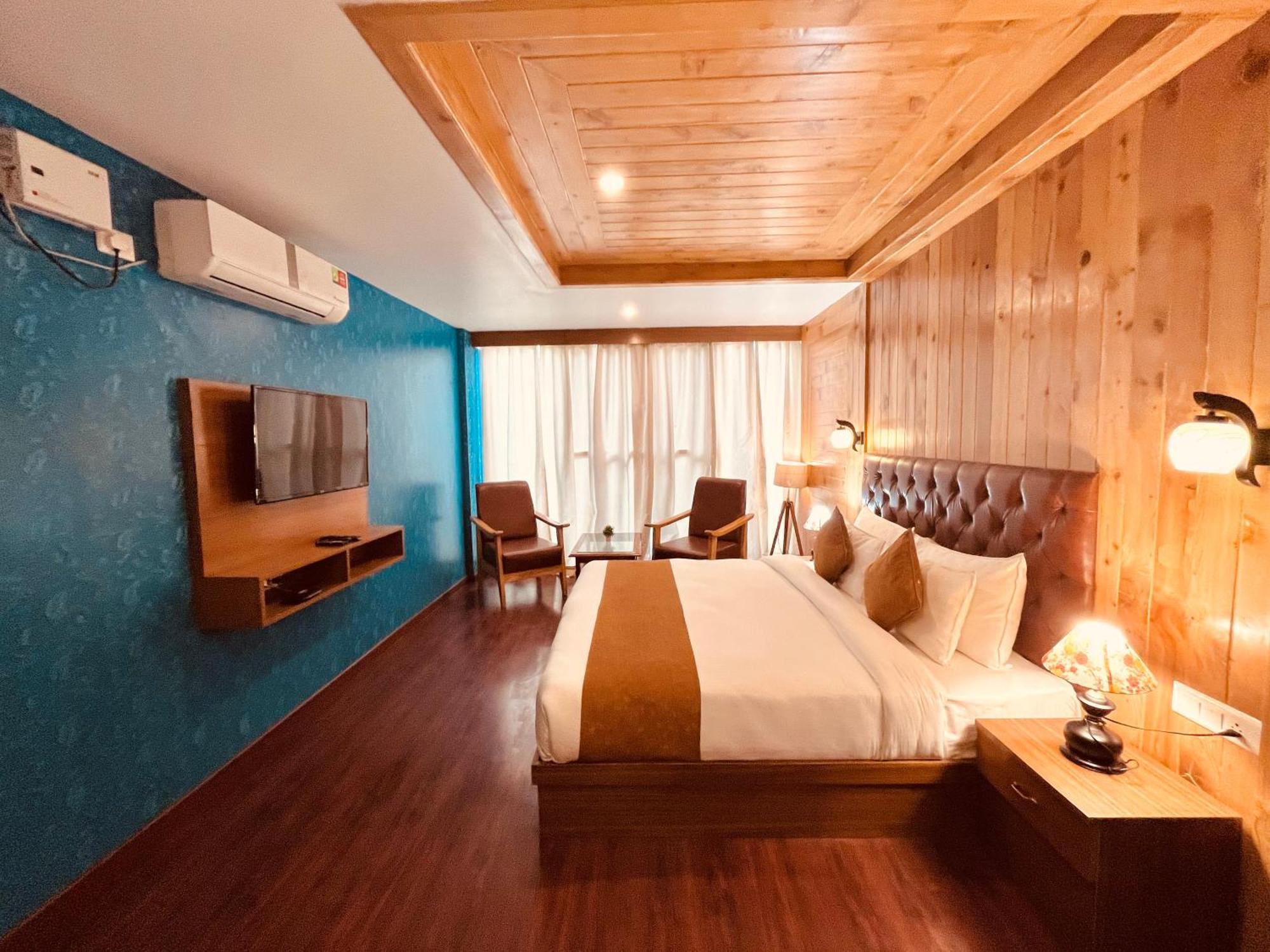 Vista Resort, Manali - ! Near Mall Road !! Hot & Cold Ac Rooms !! Best Selling !! Big Parking !! Luxury Collection !! Open Terrace !! Lift !! Playing Zone !! Property Of The Year ! Exterior foto
